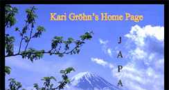 Desktop Screenshot of photojapan.karigrohn.com